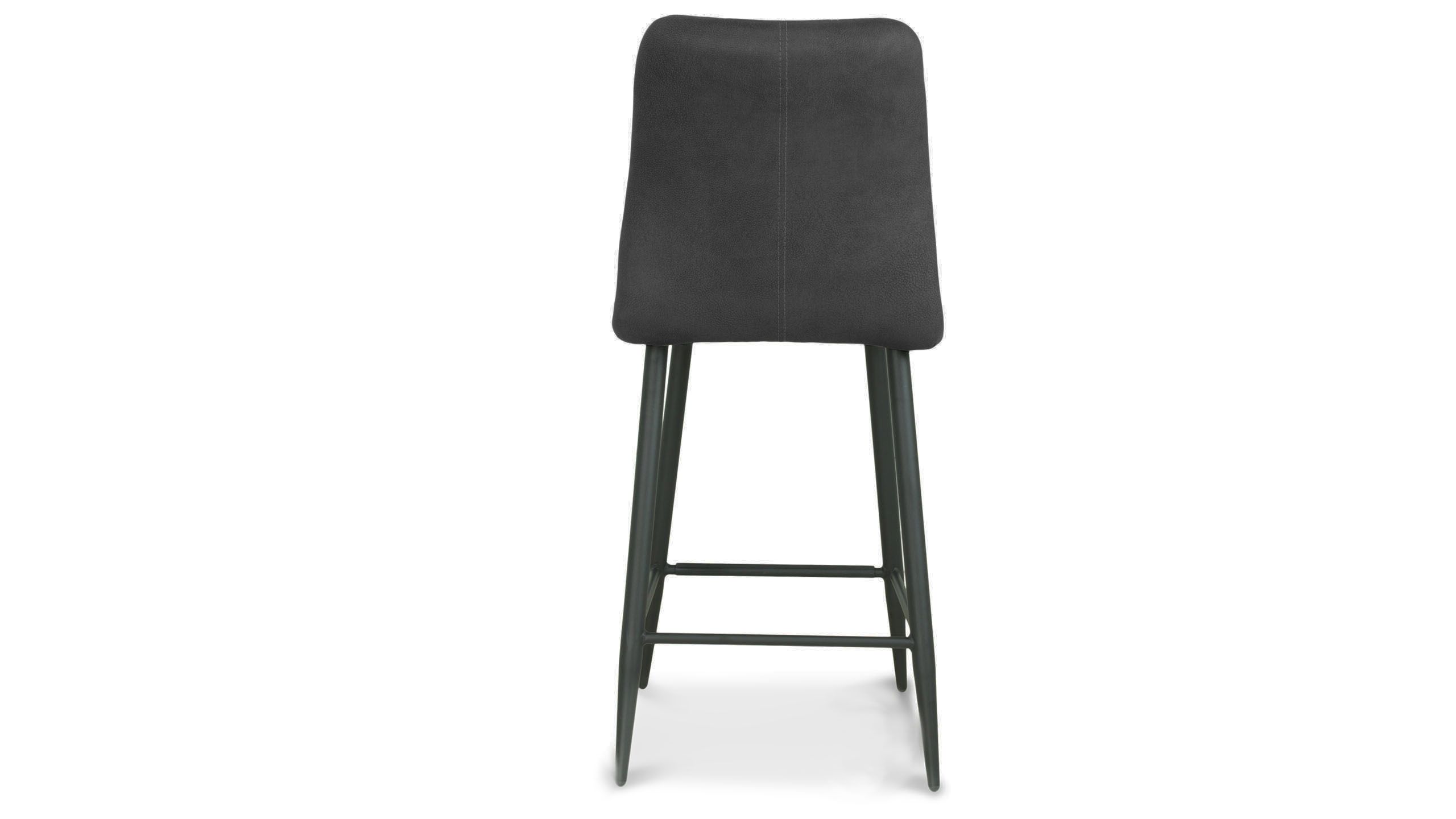 Barstoel Antraciet Tom B46 x D63 x H103 cm