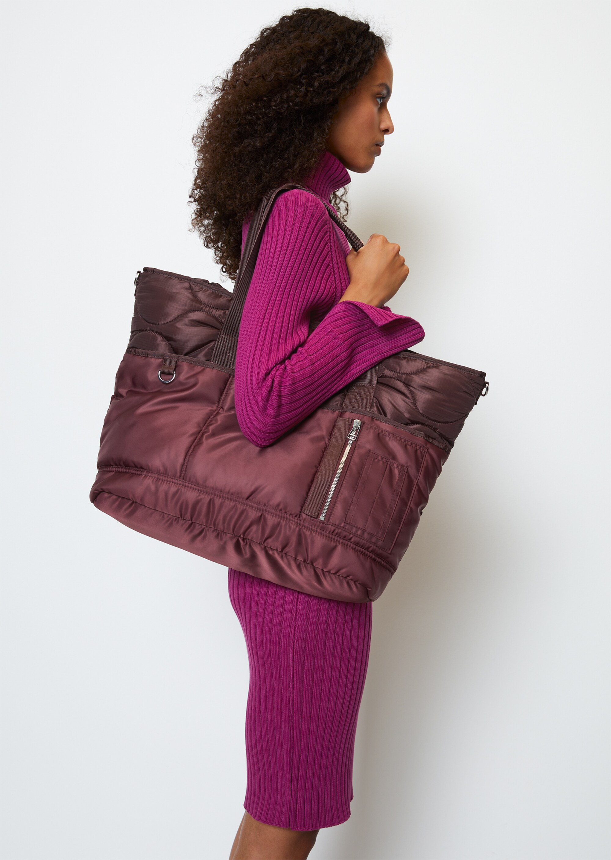 MO'P x CHEVIGNON Shopper im großen Format