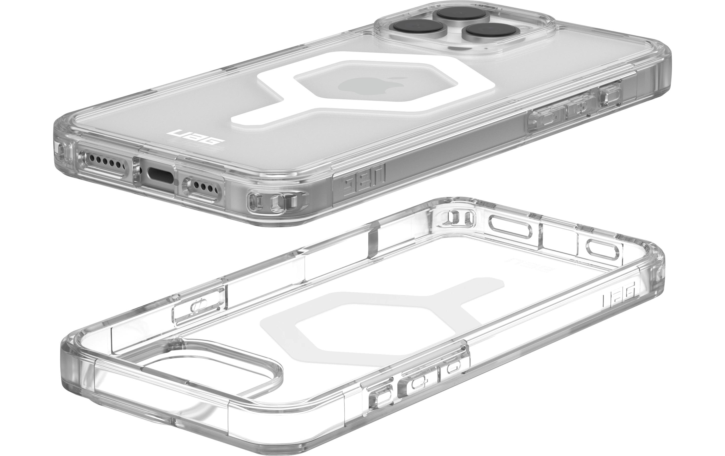 Back Cover Plyo MagSafe Apple iPhone 16 Pro Max Ice/WhiteSchutzhülle für das Apple iPhone 16 Pro Max