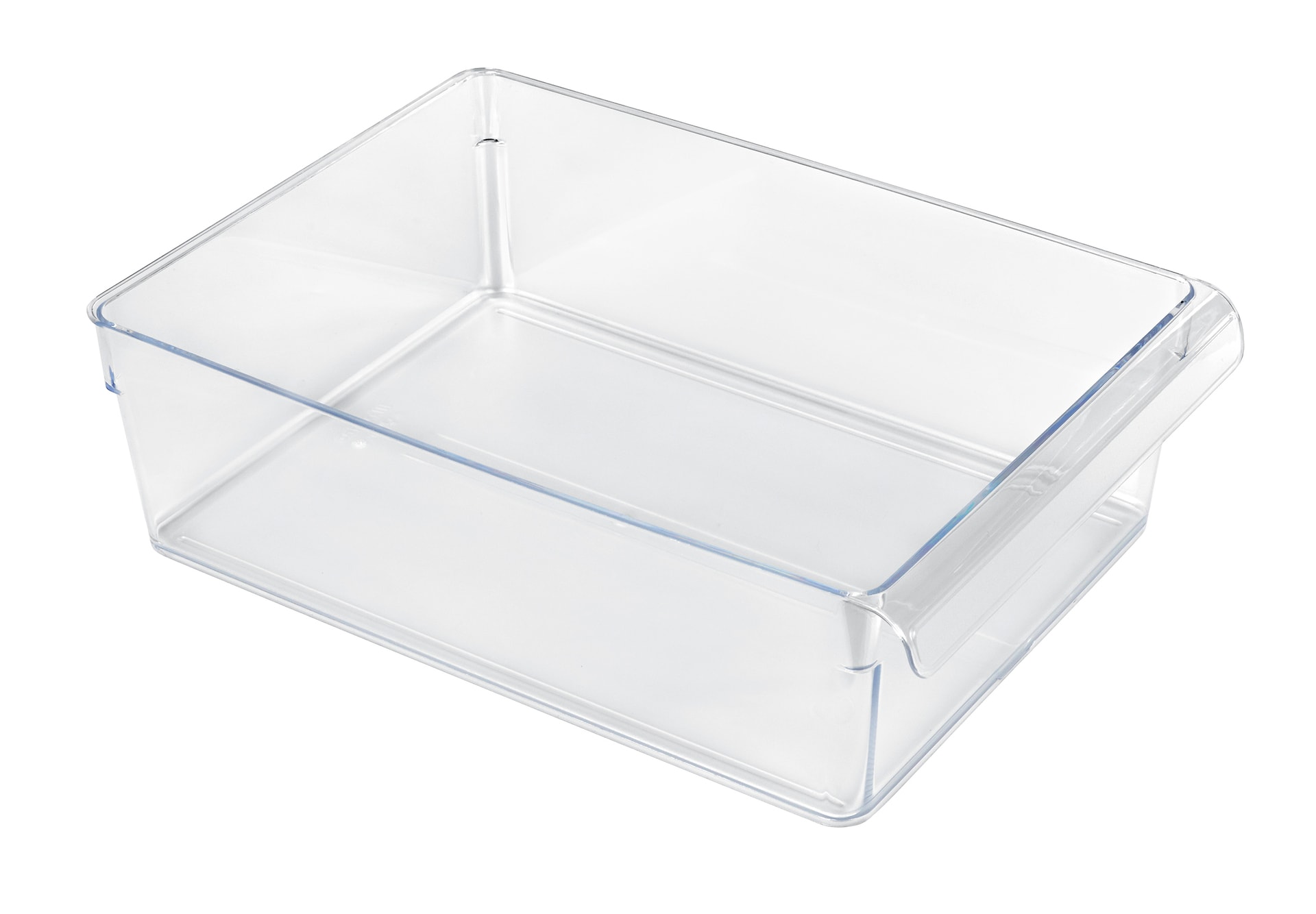 rotho Kühlschrankorganizer LOFT 5 Liter Transparent