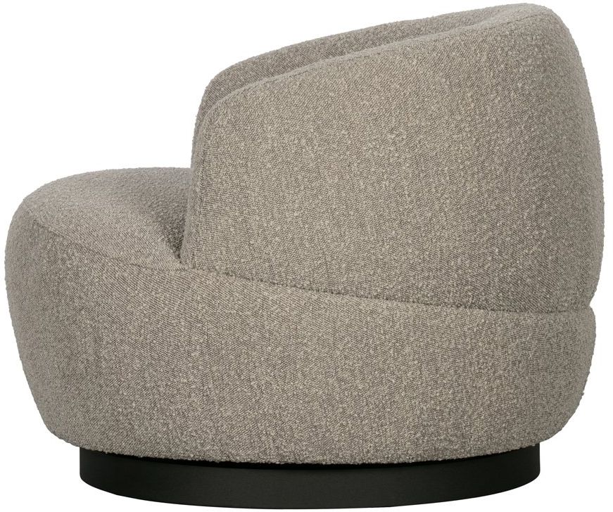 WOOOD   Woolly Draaifauteuil