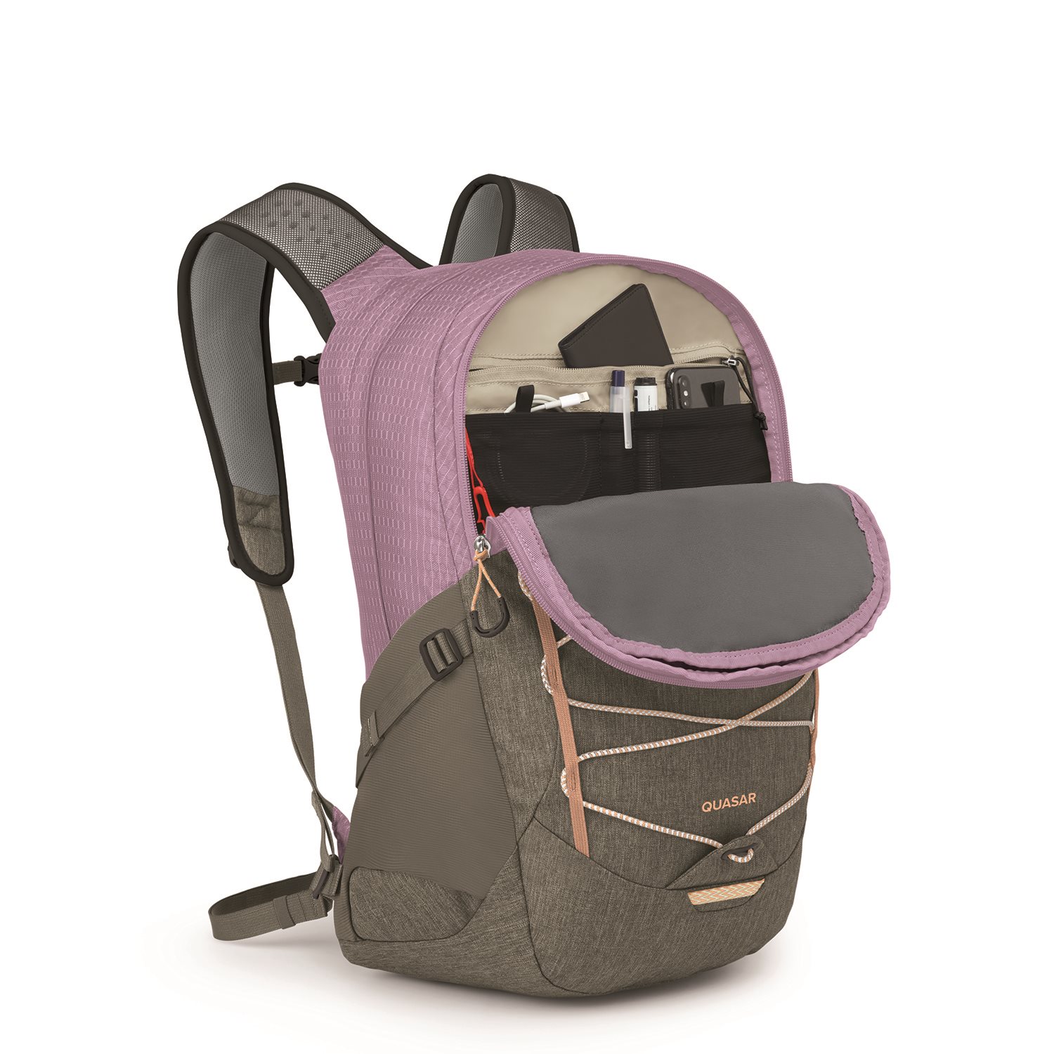 Osprey Quasar pashmina/tan concrete