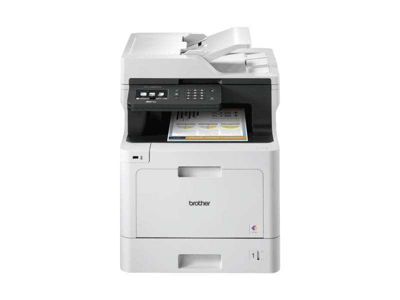 Brother Multifunktionsdrucker MFC-L8690CDW 4-in-1-Farblaser-Multifunktionsdrucker