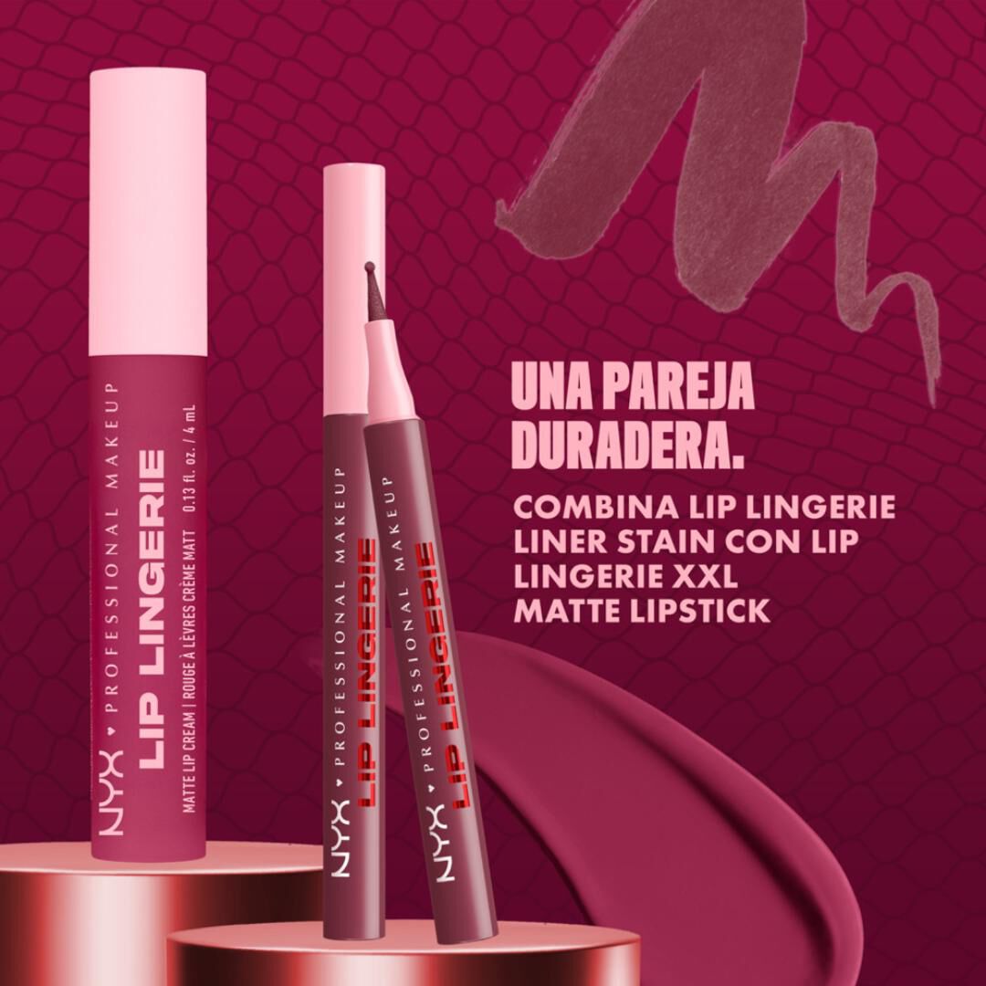 NYX Professional Makeup Lip Lingerie Lip Lingerie - Lip Liner Stain