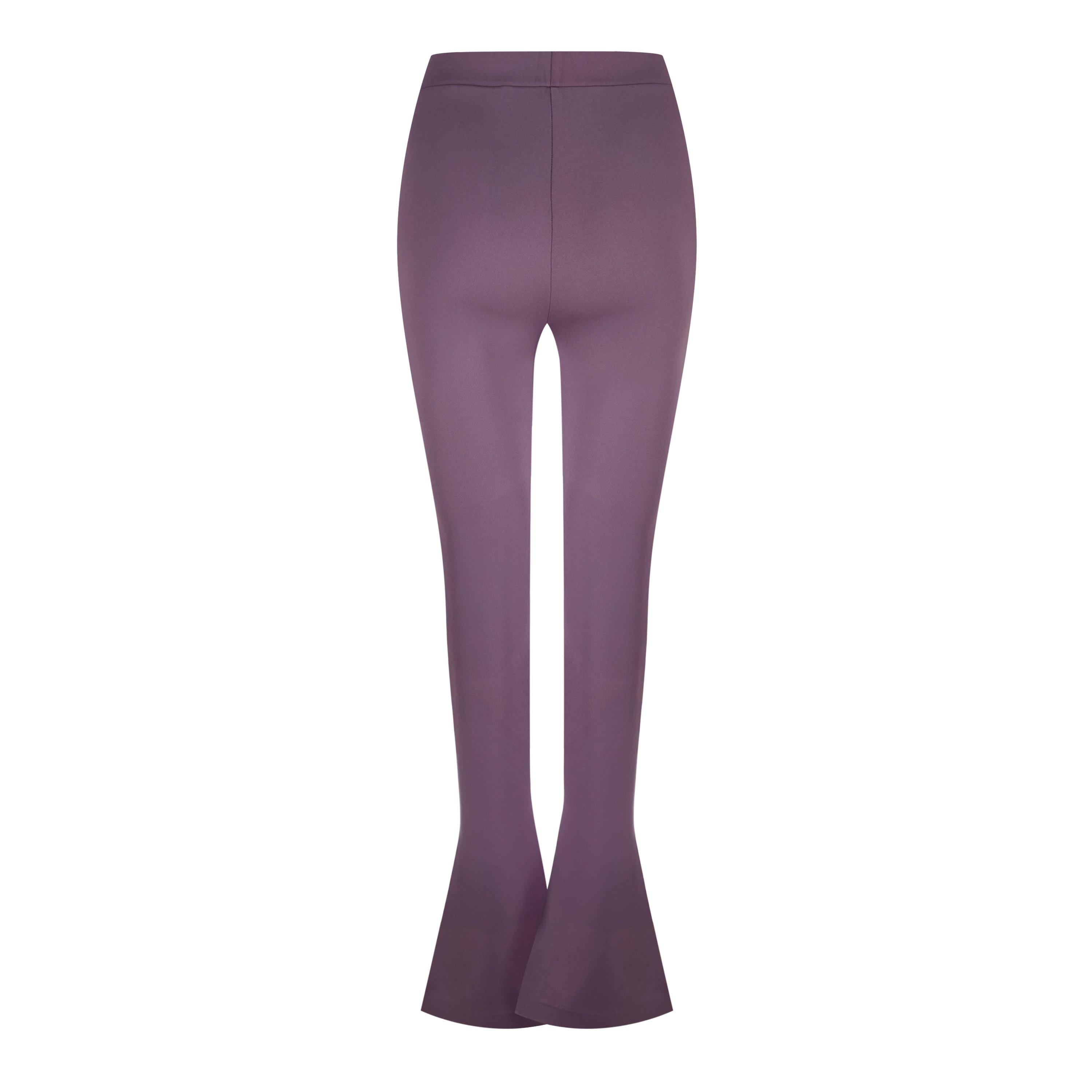 Off White Flared Leggings