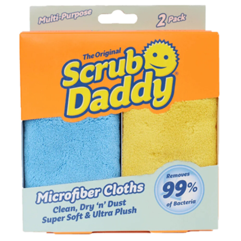 Scrub Daddy Microvezeldoeken Trendy Colors 25 x 25 cm2 stuks