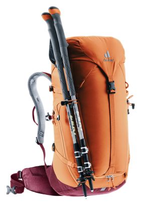 Sac de Randonnée Deuter Trail 28 SL Orange Femme