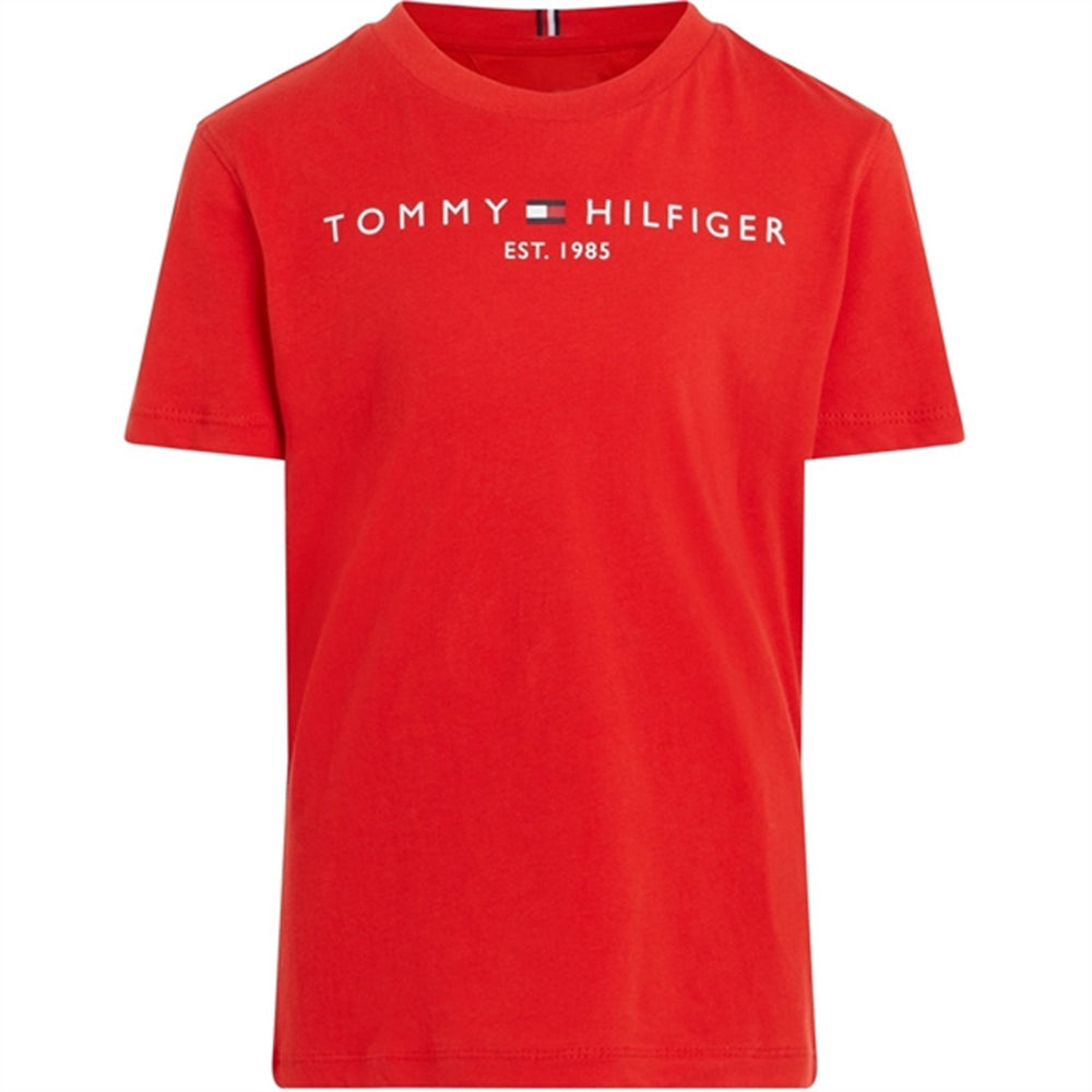 Essential T-Shirt Deep Crimson
