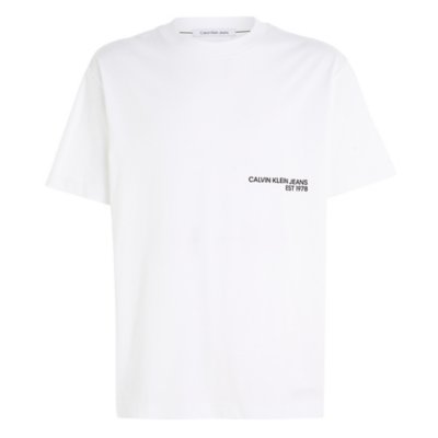 Tee-shirt à manches courtes homme Spray CALVIN KLEIN