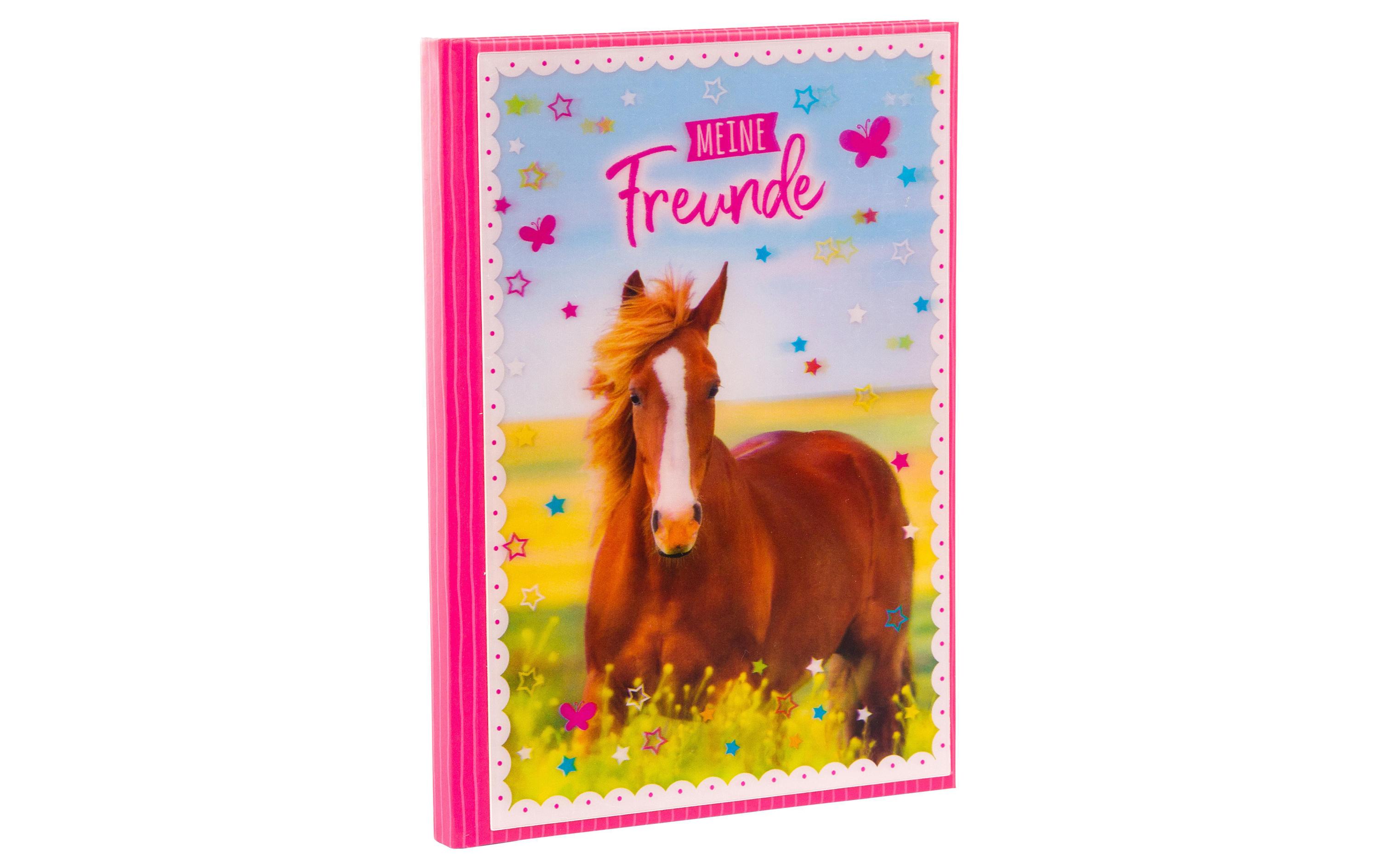 Freundebuch PferdeliebeFreundebuch mit 88 Seiten