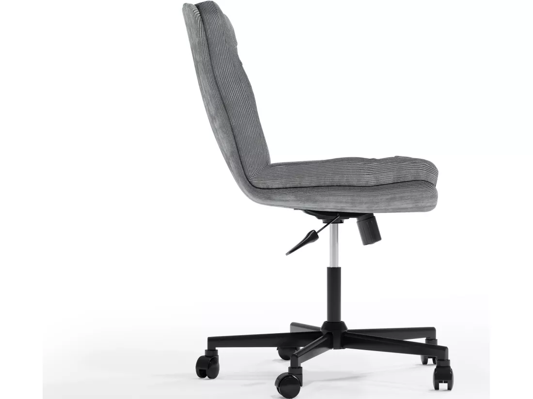 Chaise de Bureau Rembourrée - Pivotante - Hera Beige