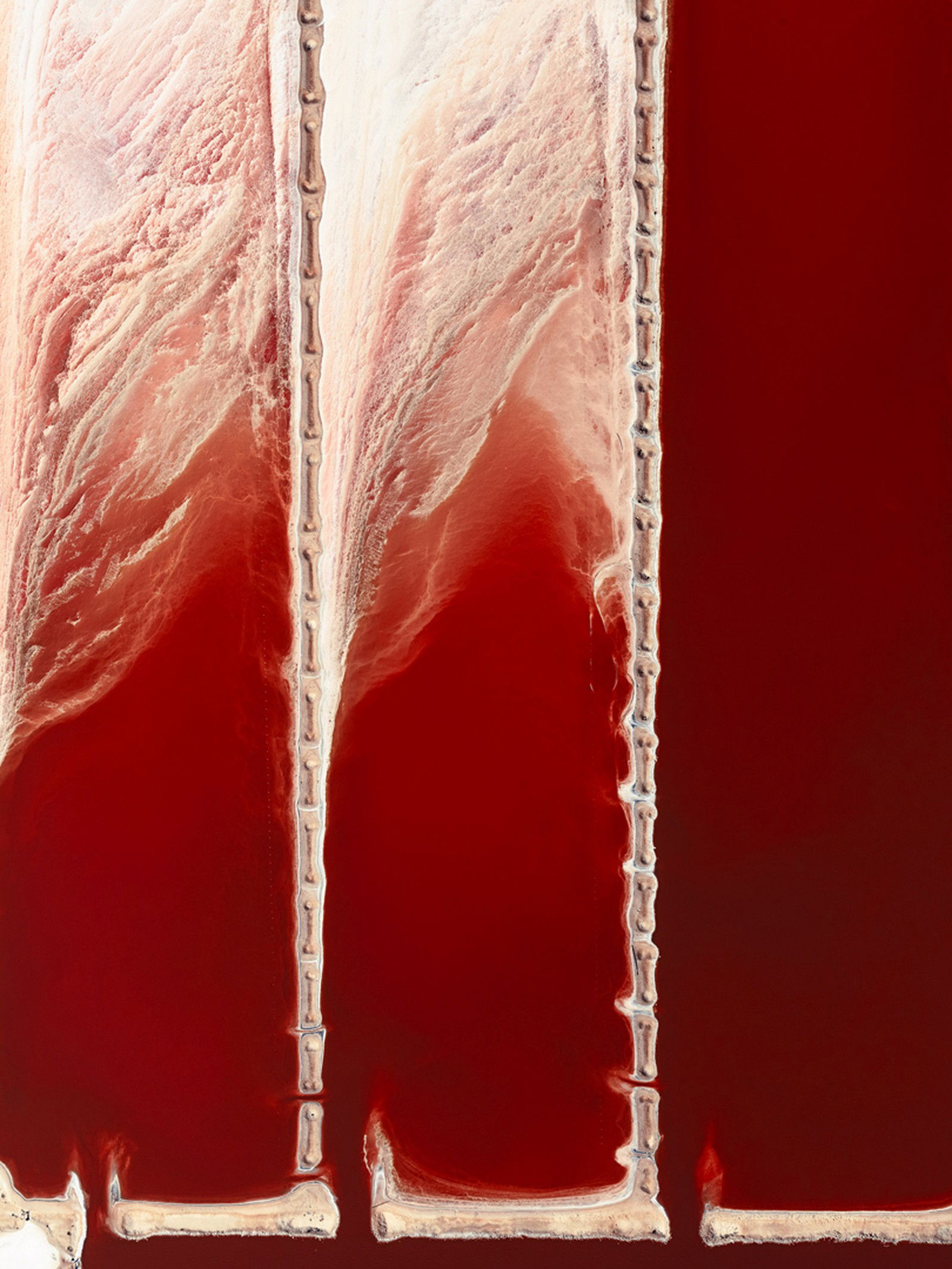 Salt Shapes VIII by Kevin Krautgartner - Limited Edition. Edition of: 150. Signed.