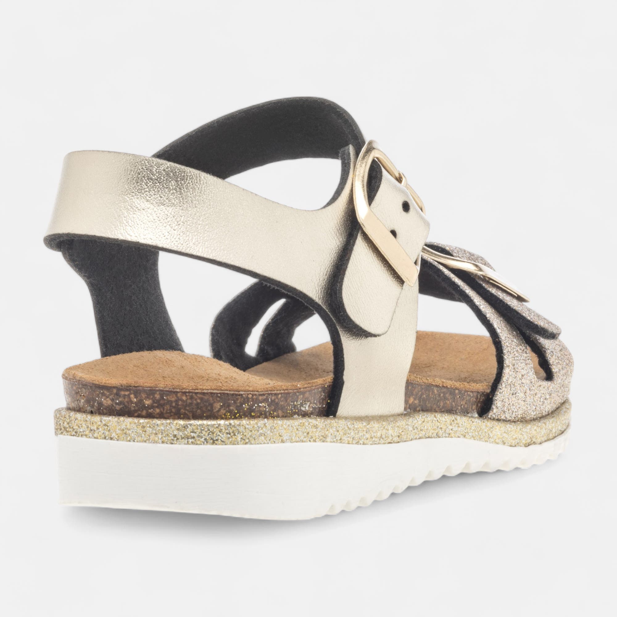 Sandales Fille or