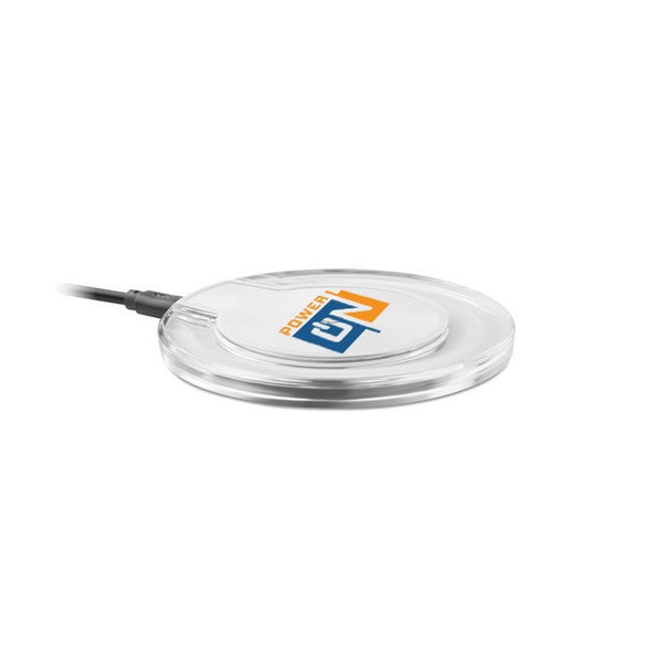 GiftRetail MO6391 - UVE CHARGING   Chargeur sans fil rond