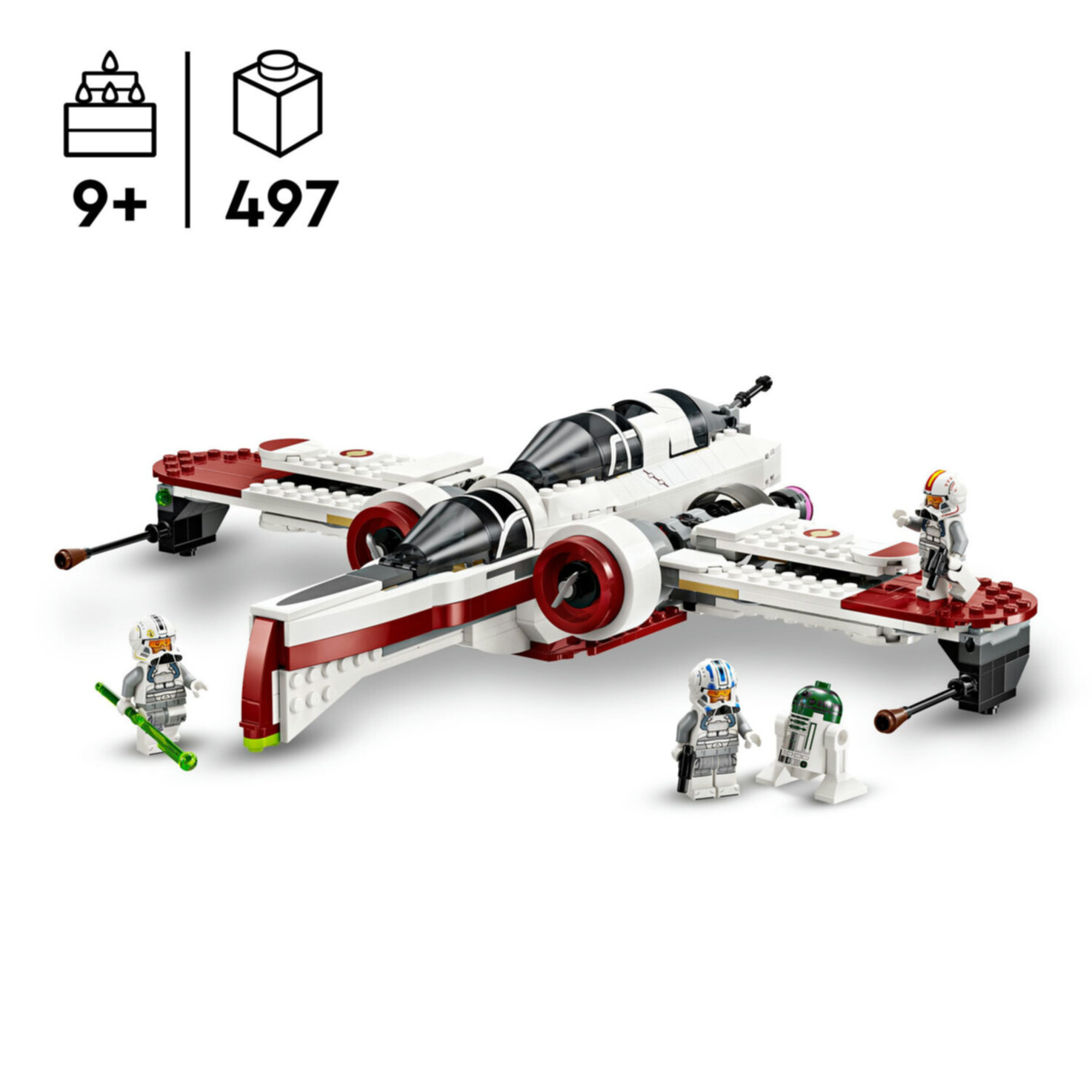 LEGO® Star Wars 75402 ARC170 Starfighter ab 9 Jahren