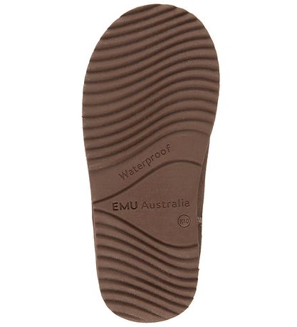 EMU Australia Teddyboots - Brumby Lo - Braun