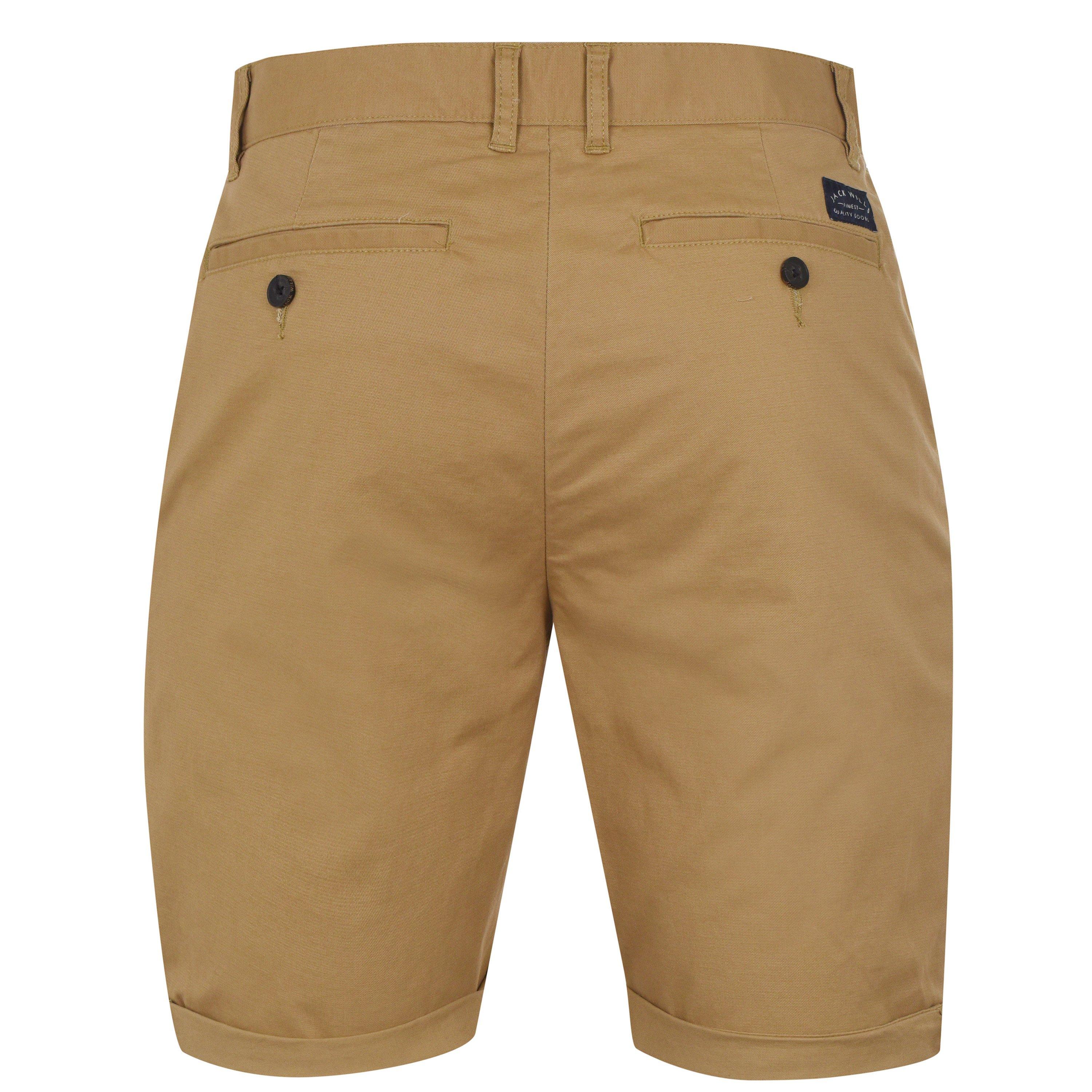 Jack Wills JW Slim Chino Shorts
