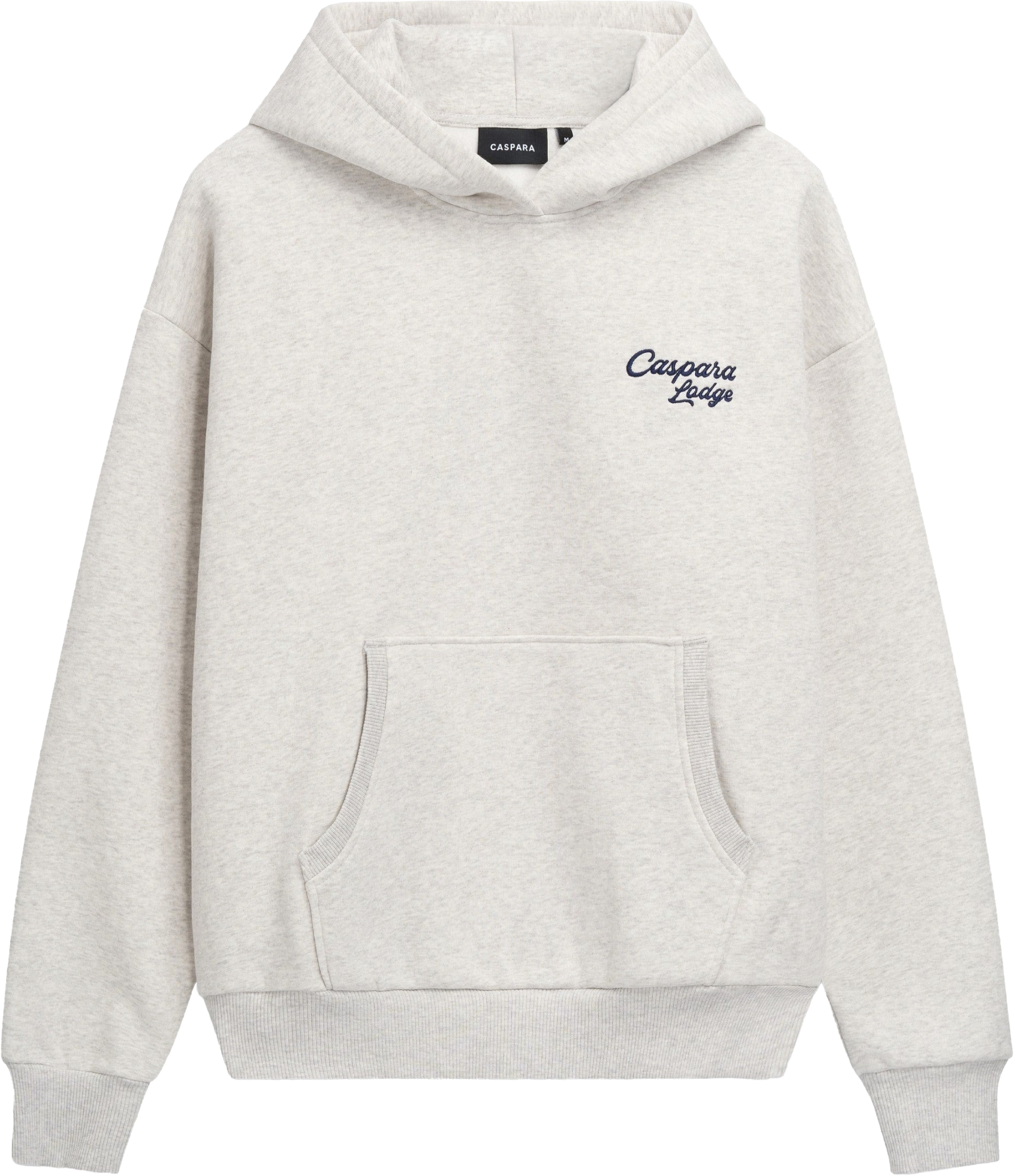 Lodge Hoodie Herre 001/Grey Melange