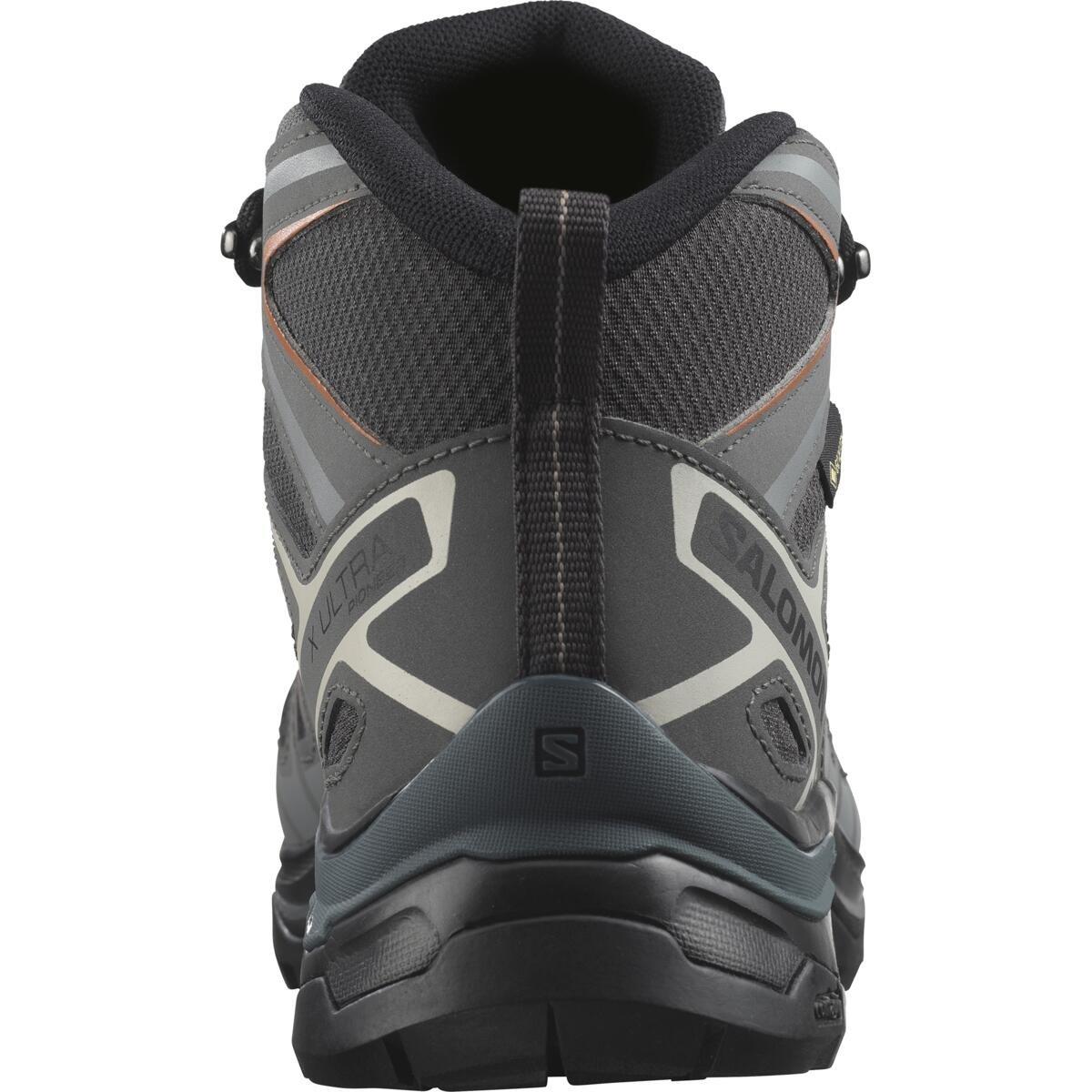 Salomon X Ultra Pioneer Mid GTX Womens Walking Shoe