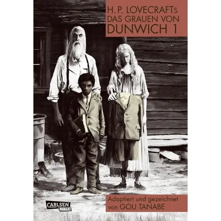 Carlsen Verlag H.P. Lovecraft Manga: Das Grauen von Dunwich 1