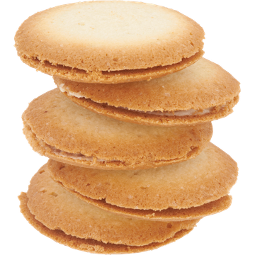Jumbo Crème Dubbels met Crèmevulling 200 g