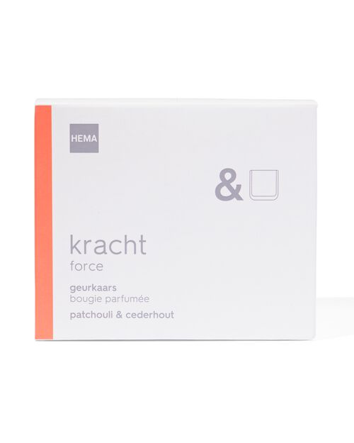 bougie parfumée S force