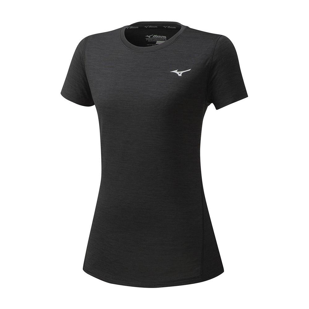 Mizuno IMPULSE CORE - Maillot Femme black