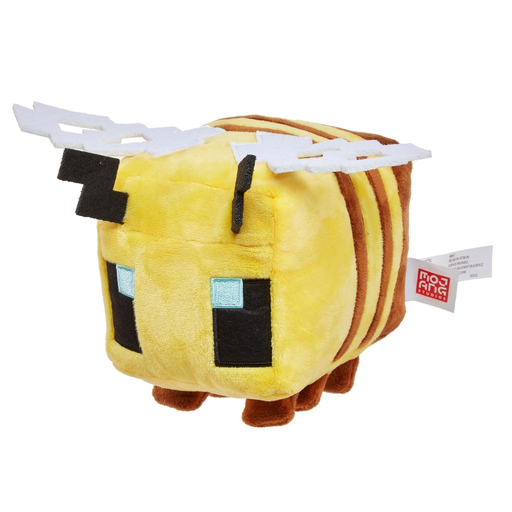 Minecraft Plüschtier, 20 cm – Biene