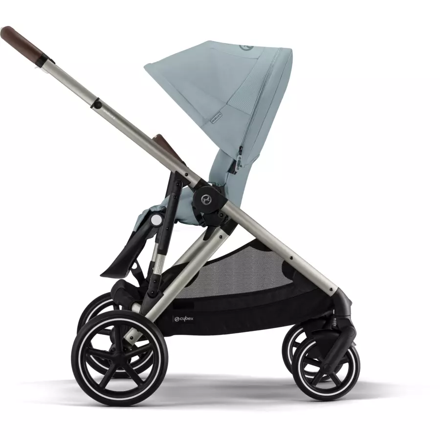 cybex GOLD Kinderwagen Gazelle S Taupe Sky Blue