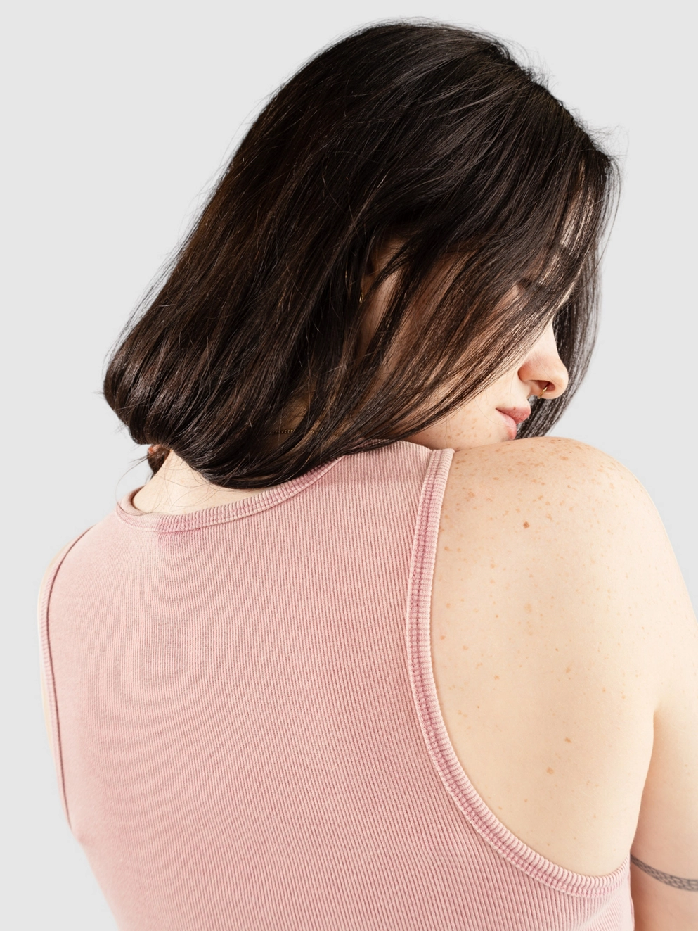 Santa Cruz Dream Dot Tank Top dusty rose