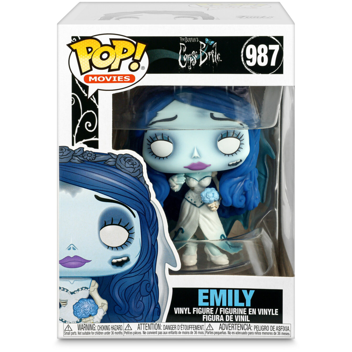 Funko POP Movies: Corpse Bride- Emily
