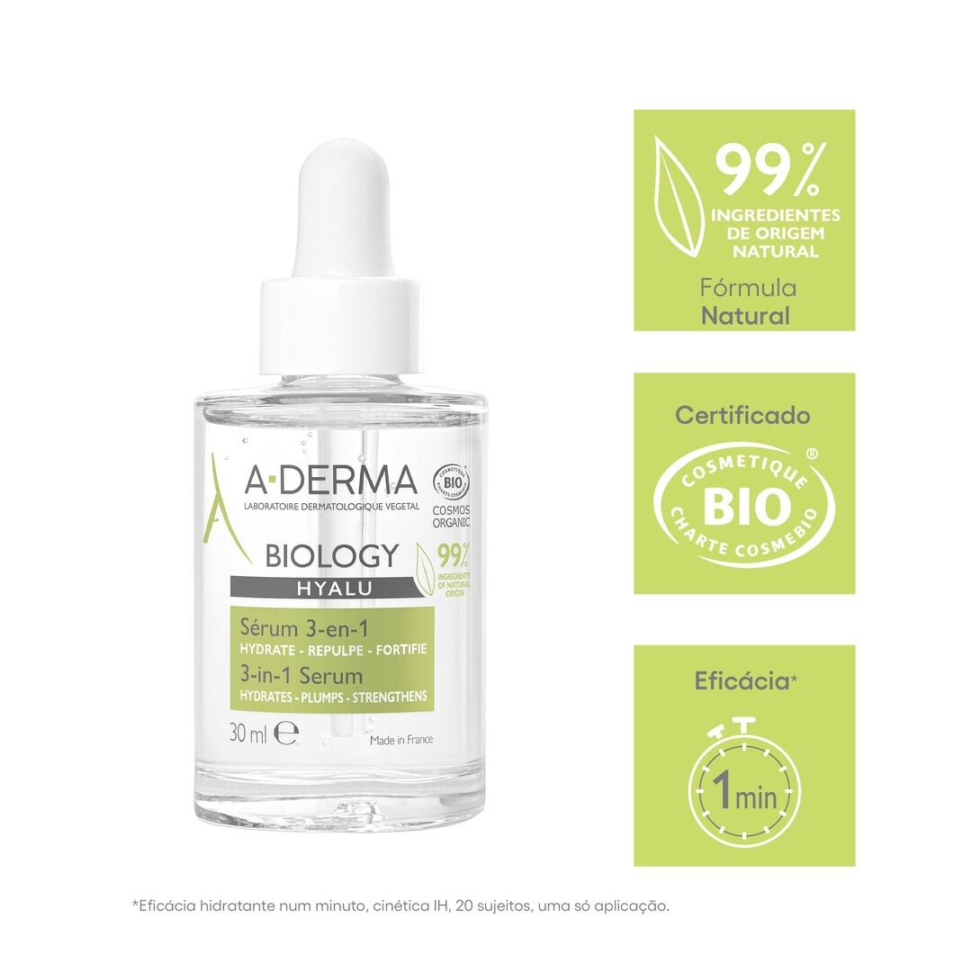 Biology Sérum Hyalu - 30ml
