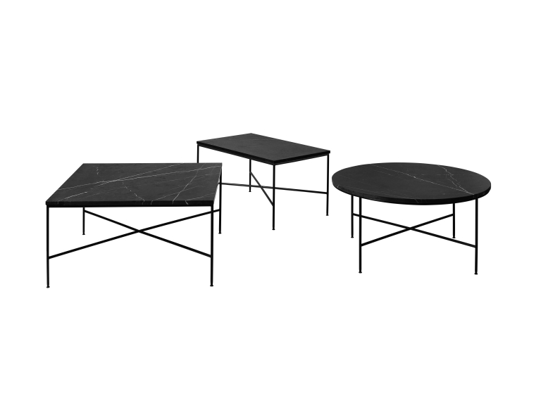 Fritz Hansen Planner salontafel 80 cream