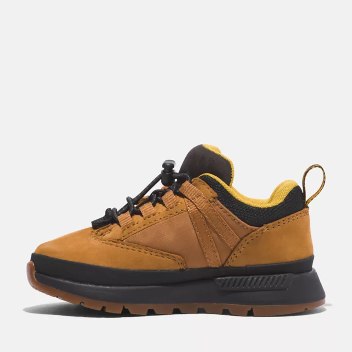 Euro Trekker Trainer para crianças pequenas na cor amarela