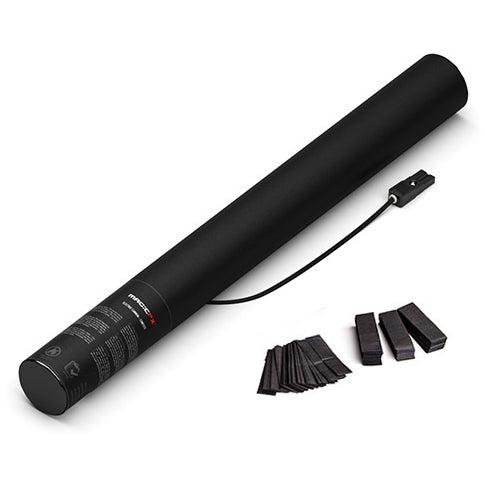 Magic FX EC03BL Electric Confetti Cannon 50cm zwart
