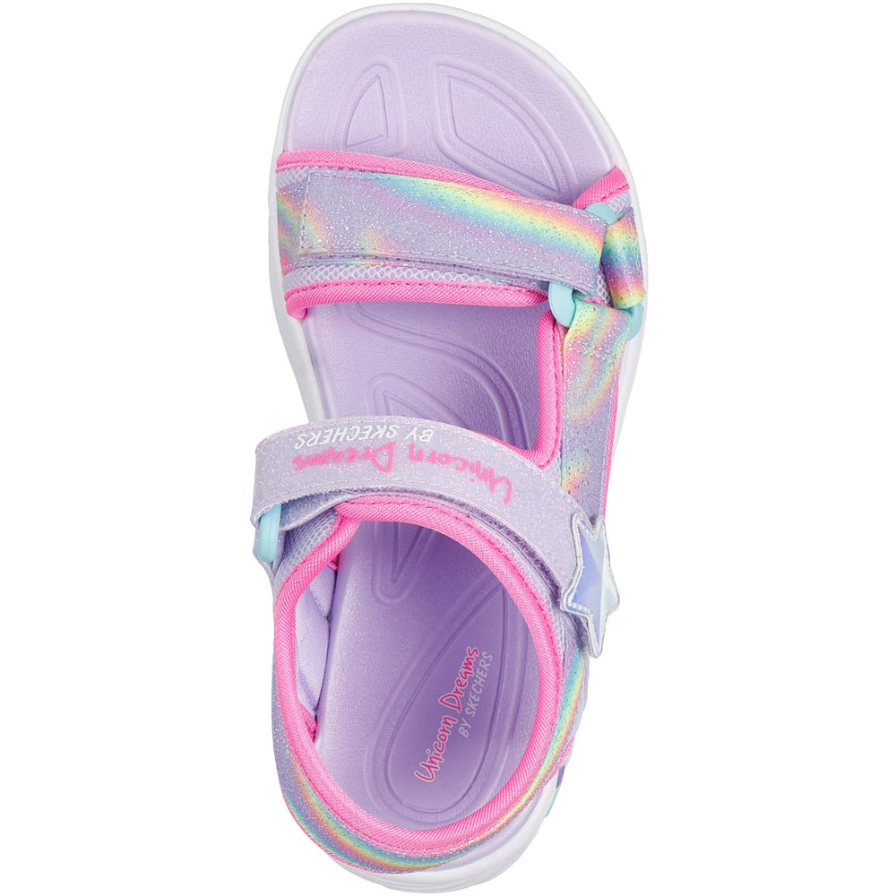 Køb Skechers Unicorn Dreams Sandaler