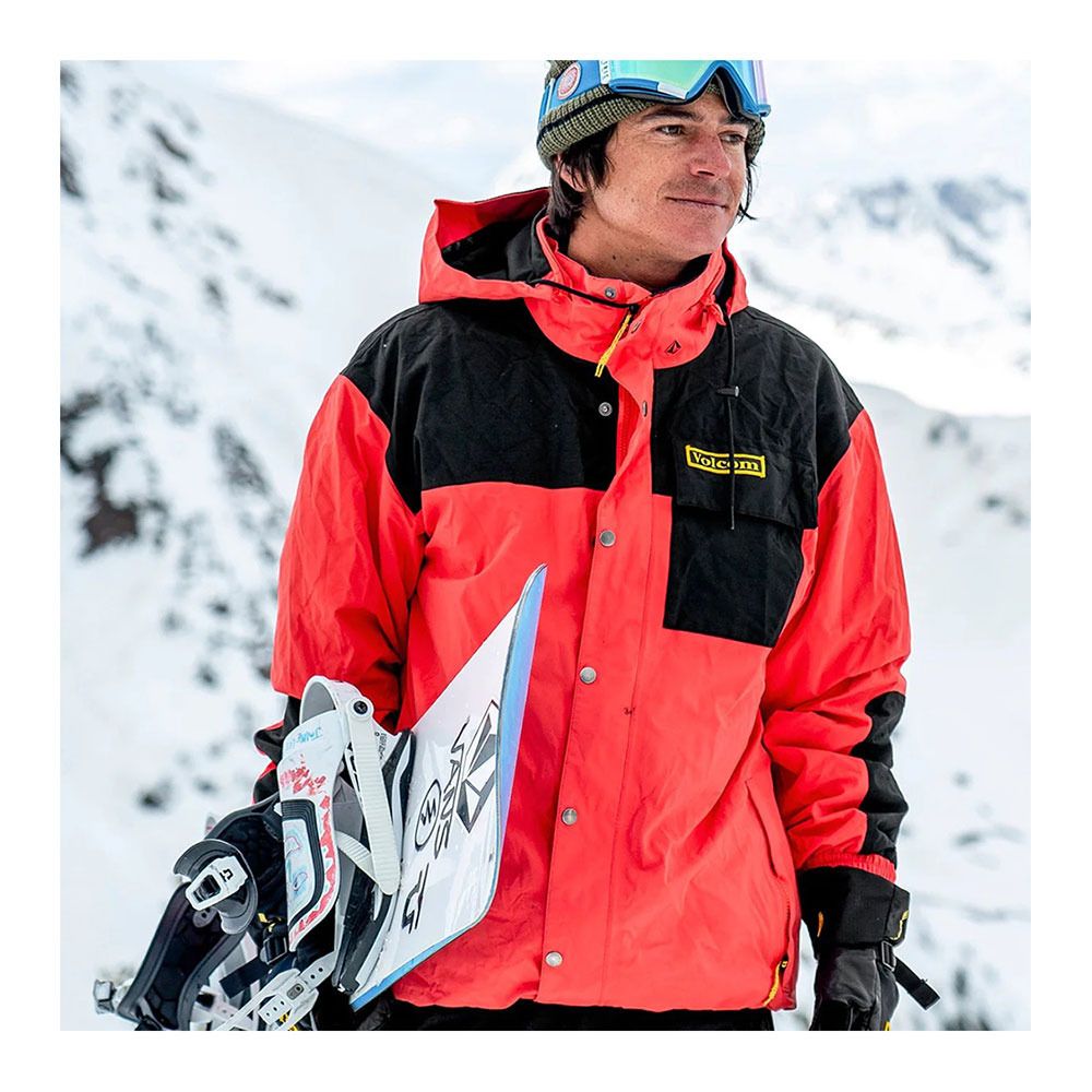 Volcom LONGO GORE-TEX - Veste ski Homme orange