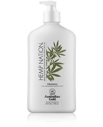 Australian Gold Hemp Nation Original Moisturizing Tan Extender 535ml