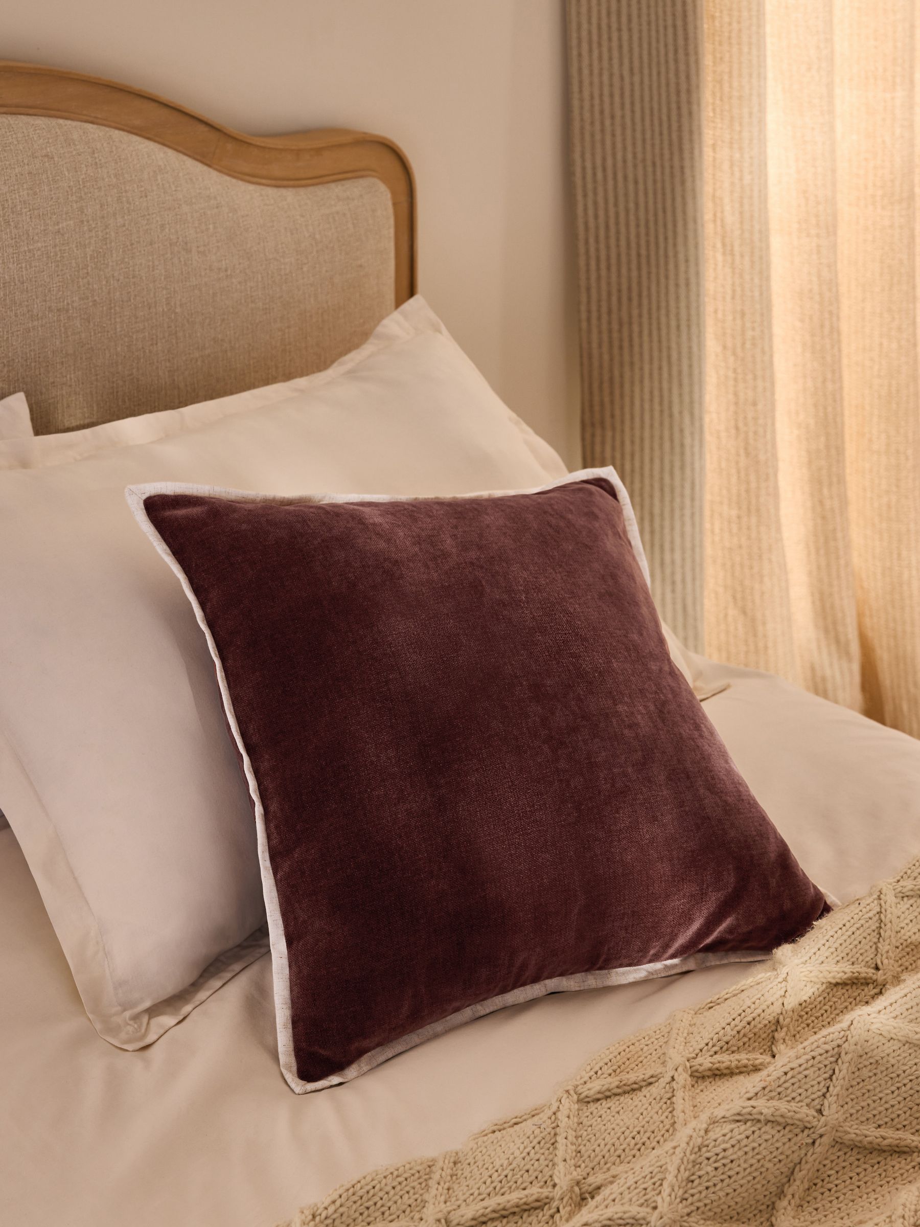 Loxley Chenille Cushion