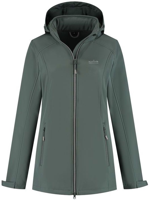 Kjelvik - Kyra - Outdoorjas - Groen -