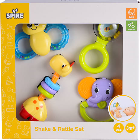 Spire shake & rattle sæt