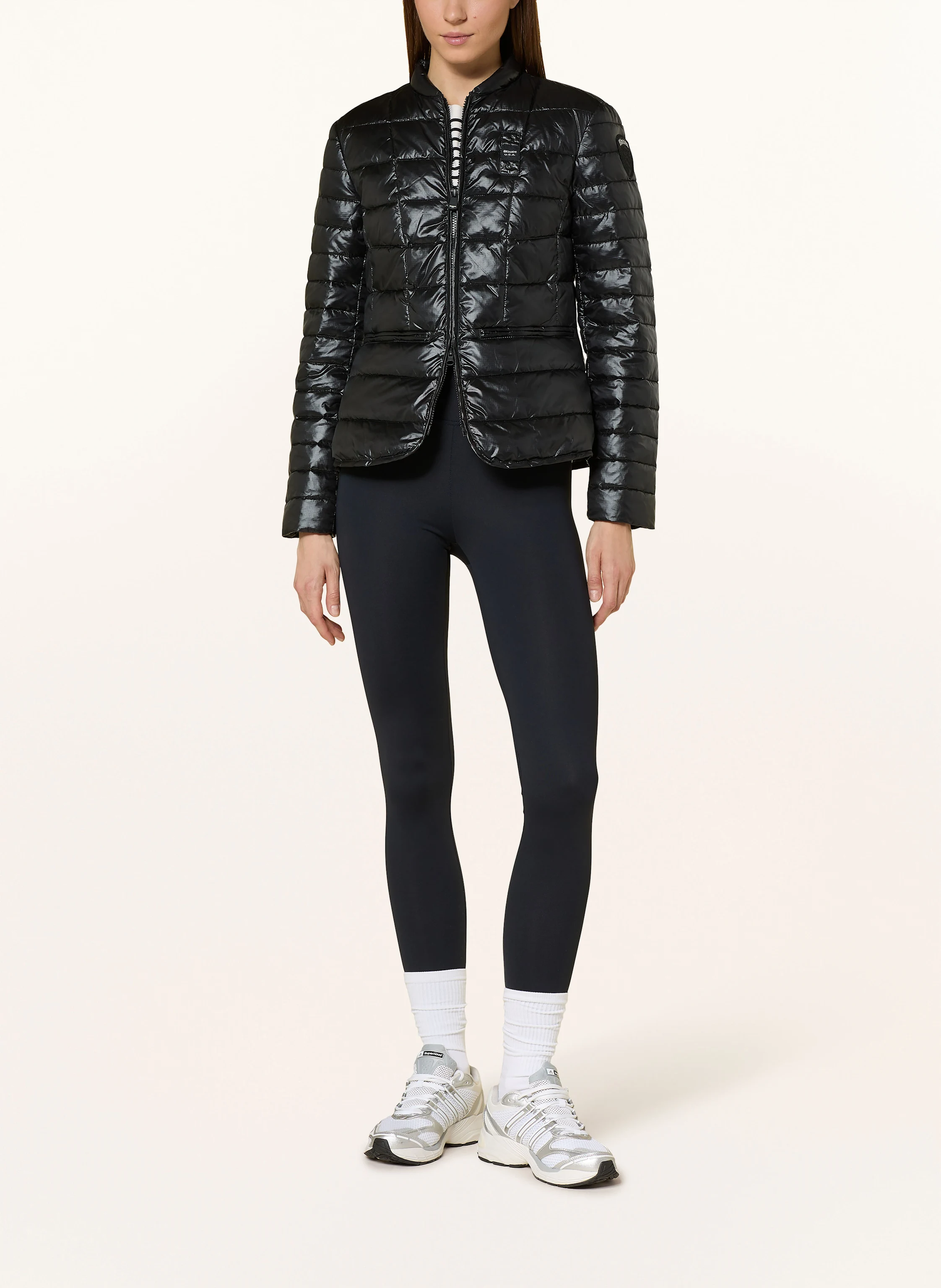 Blauer Steppjacke ORIOLE