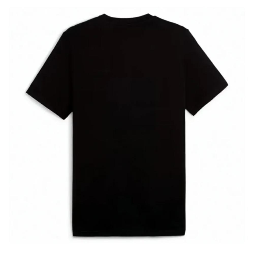 Puma Cholet Basket T-Shirt Noir Homme Puma