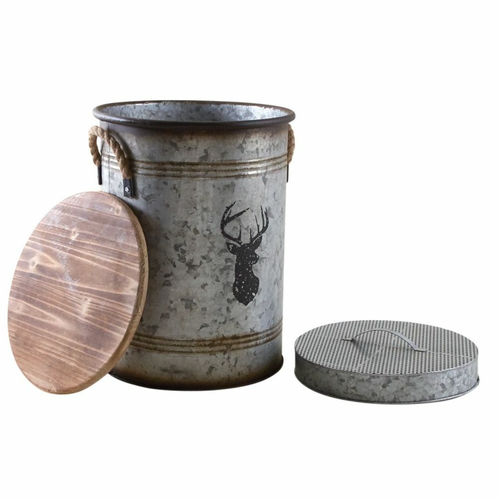 Tabouret et seau à pellets