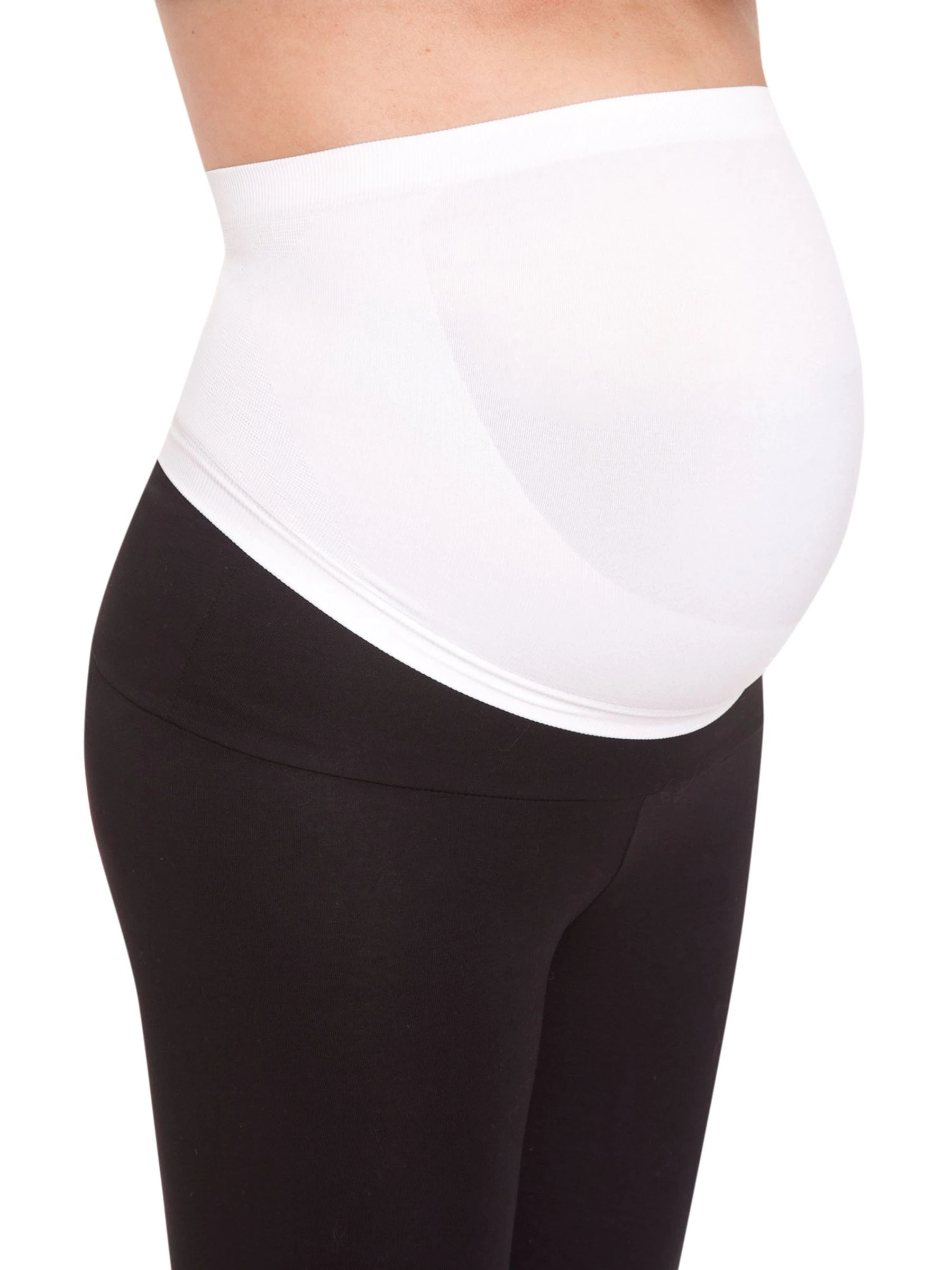 Wit - JoJo Maman Bébé - Naadloze buiksteunband
