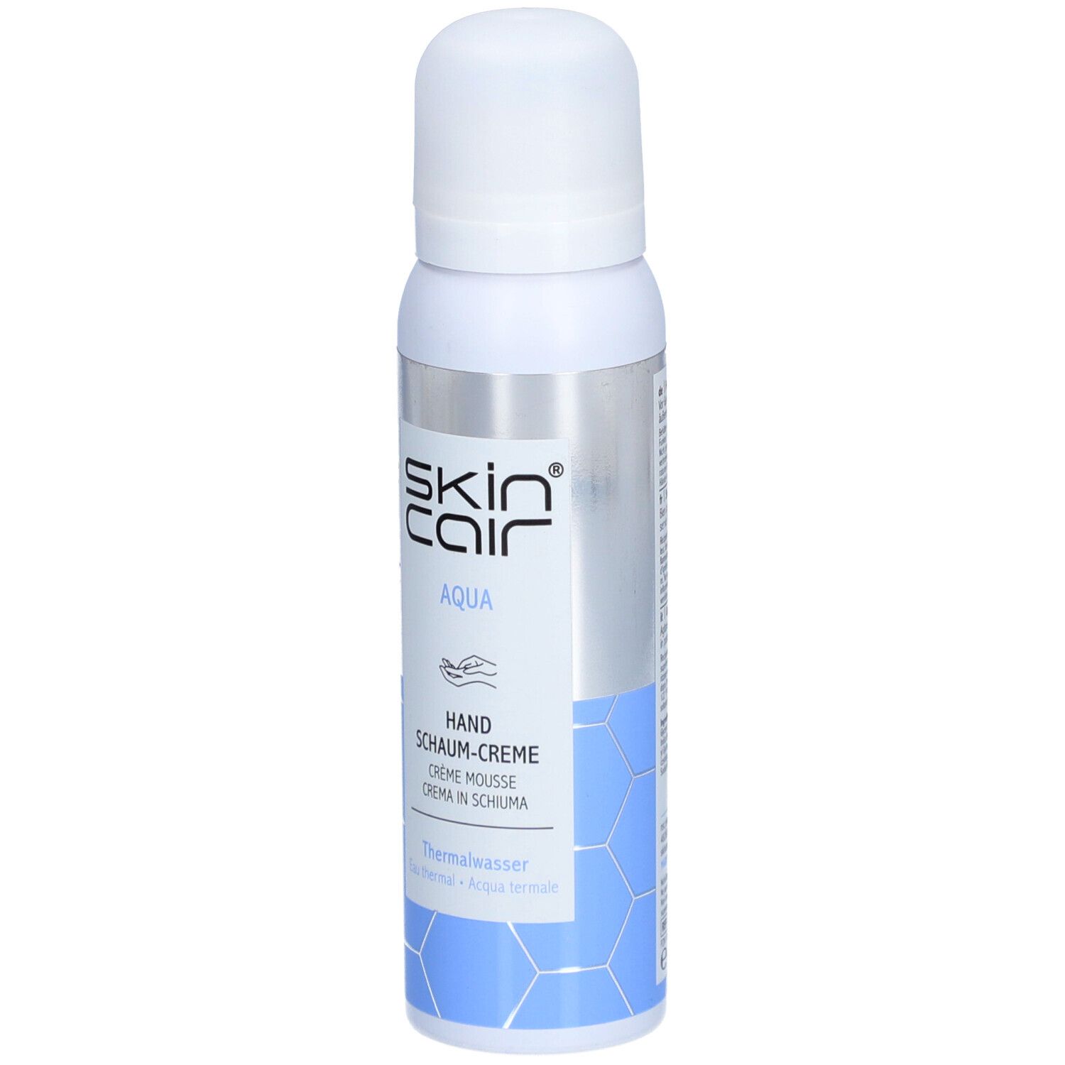 SKINCAIR AQUA Hand Thermalwasser Schaum-Creme