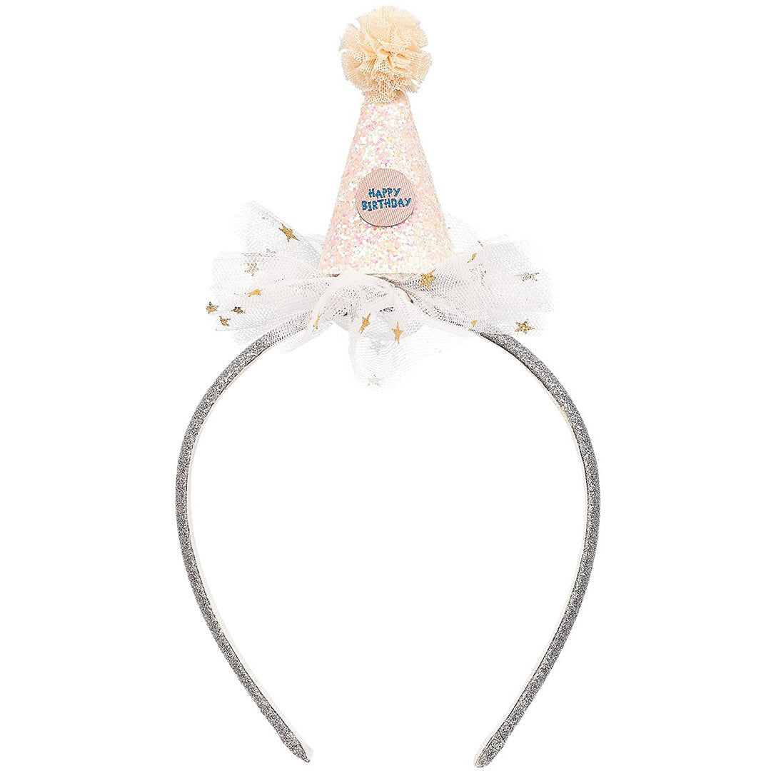 Souza for kids diadeem verjaardag - wit
