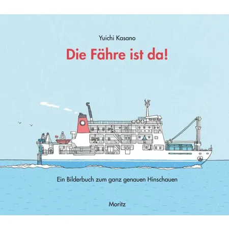 Moritz Verlag Fähre