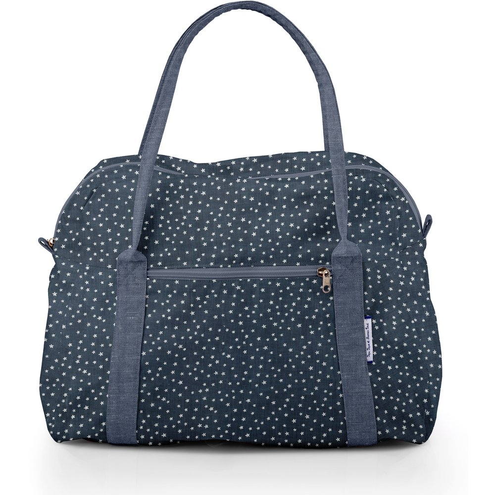 Sac Bowling Etoile Argent Jean