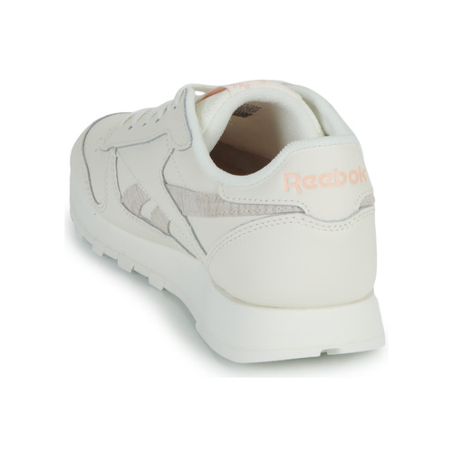 Reebok Classic - CLASSIC LEATHER - Beige / Rose